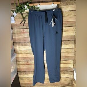Adidas Blue Track Athletic Jogger Pant Men’s Size Medium NWT